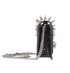 Spike Stud Flap, side view
